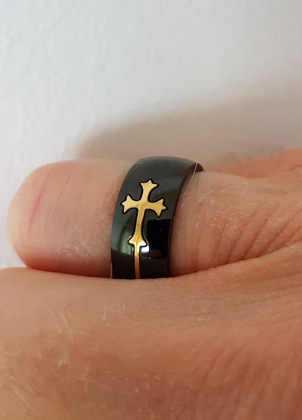 Customer photo review of Bague de la Guerre Sainte
