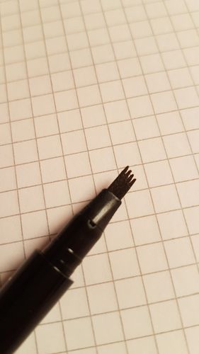 Customer photo review of Premium Microblading Augenbrauen Stift