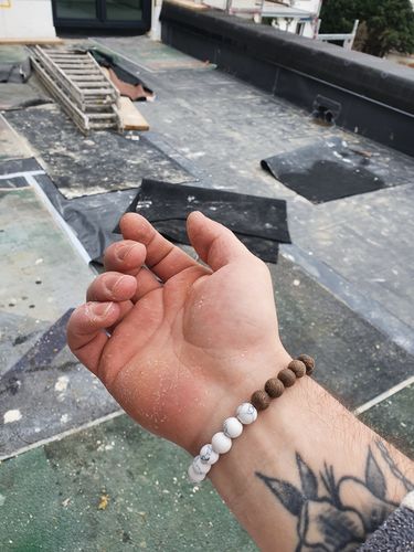 Customer photo review of Zedernholz Armband