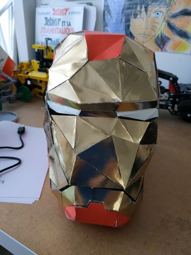 Customer photo review of Iron Man
