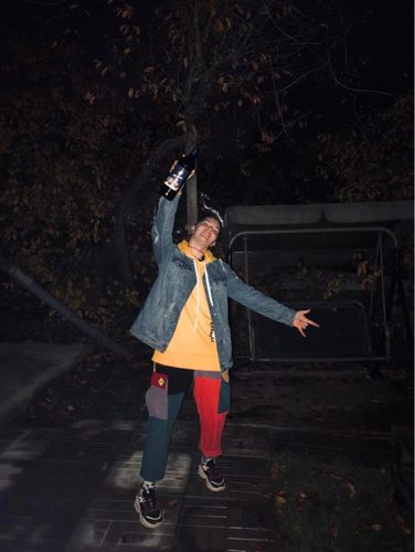 Customer photo review of Valenzano Cargo Pants