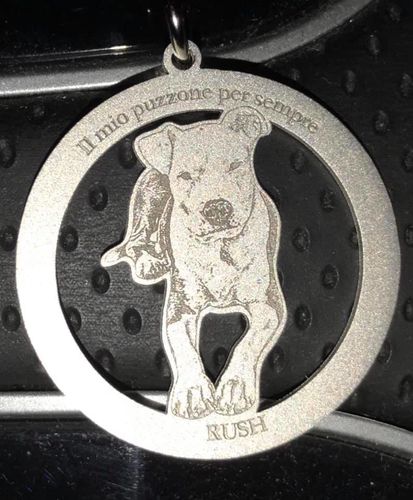 Customer photo review of Silvercut™ Keychain