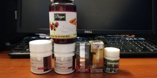 Customer photo review of Proviron (Mesterolona) 25mg 100 tabletas