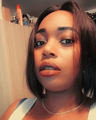 Customer photo review of Bobo Wig T-Lace  | Straight