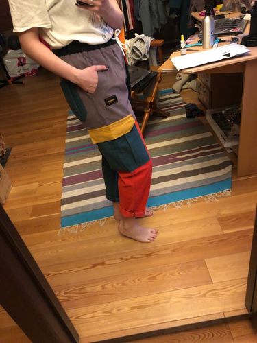 Customer photo review of Valenzano Cargo Pants