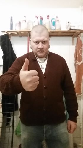 skinhead cardigan