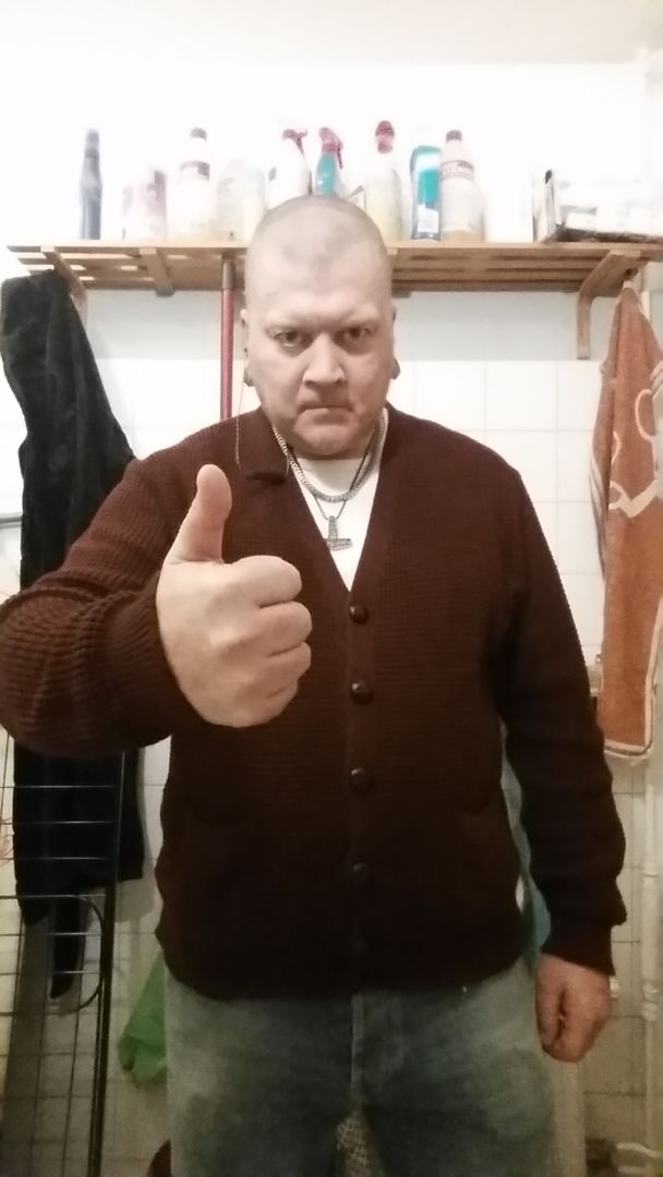 Customer photo review of Waffle Knit Cardigan - Mustard