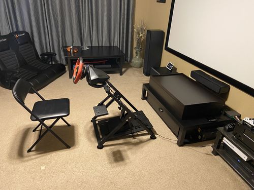 Customer photo review of APEX Steering Wheel Stand