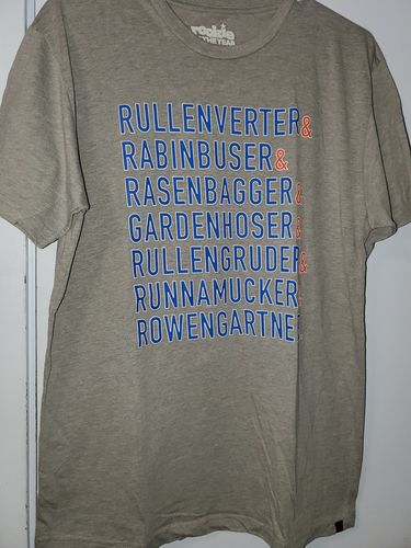 Customer photo review of The Henry – Crewneck T-shirt