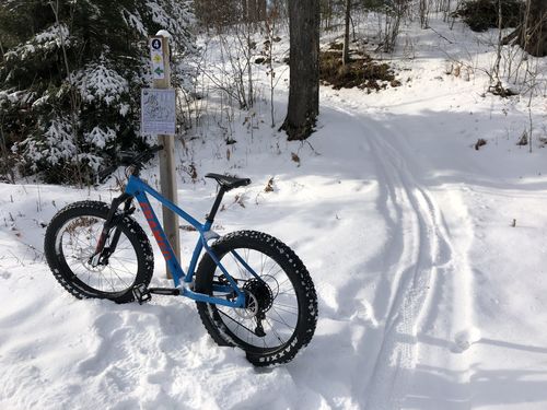 Customer photo review of Alaskan Carbon Fat Bike 27.5" 2019