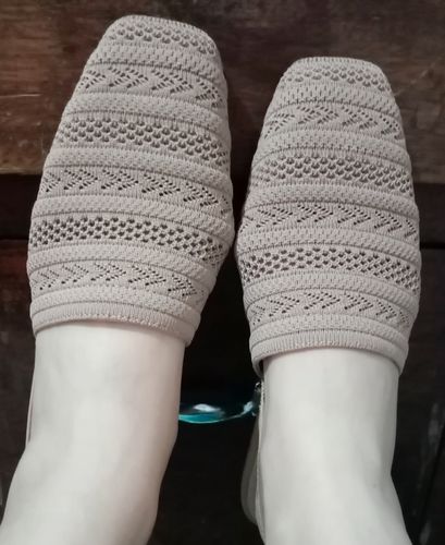 Customer photo review of Temperence Flat Mules