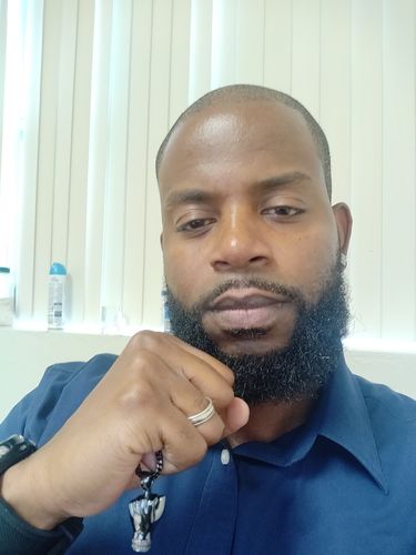 Customer photo review of BLK Power Fist Chain