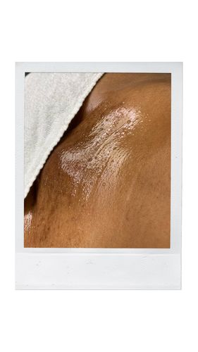 Customer photo review of Signature Series Hair Removal Wax