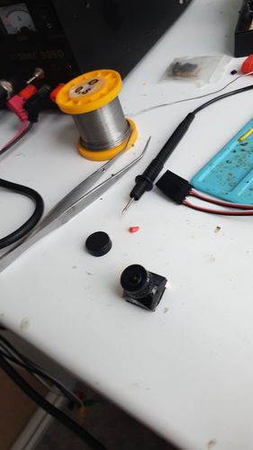Customer photo review of Foxeer 1200TVL 1/2" Sensor Micro Toothless FPV Camera M12 Lens HS1241
