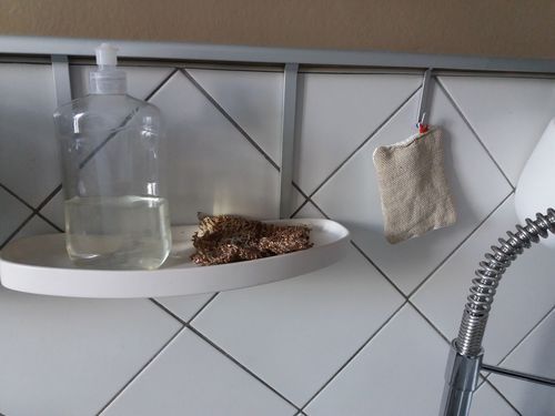 Customer photo review of Éponge Lavable & écologique HEYJUTE®