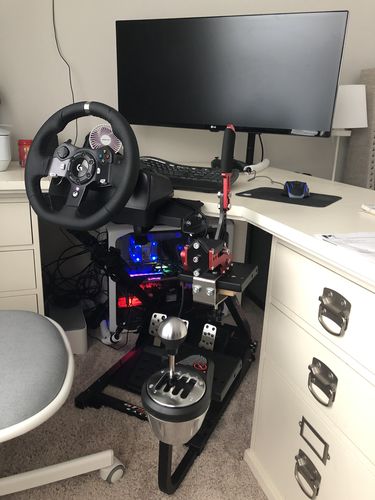 Customer photo review of CLASSIC Steering Wheel Stand