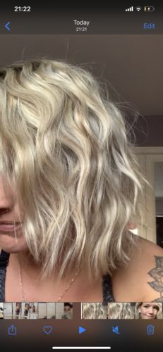Customer photo review of Mermade Hair Waver - OG 32mm