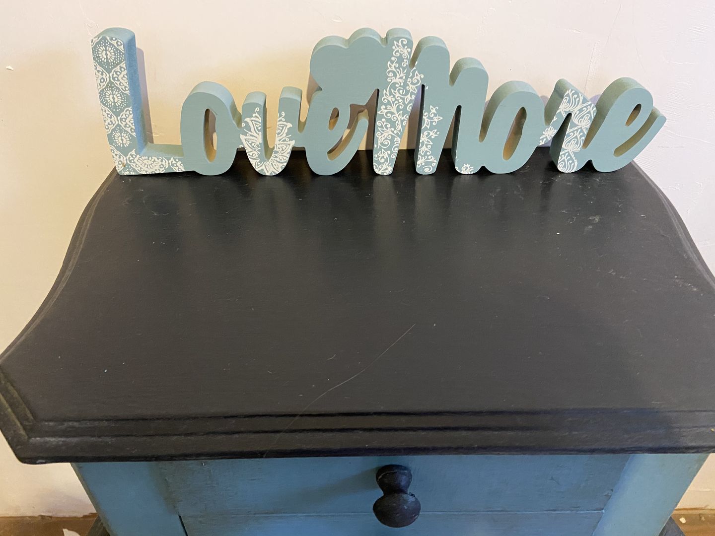 Customer photo review of Kensington Black - Gel Stain