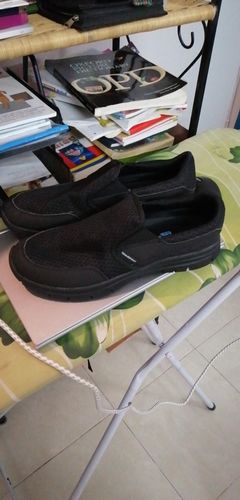 Customer photo review of Lightweight Breathable Sneakers for Men