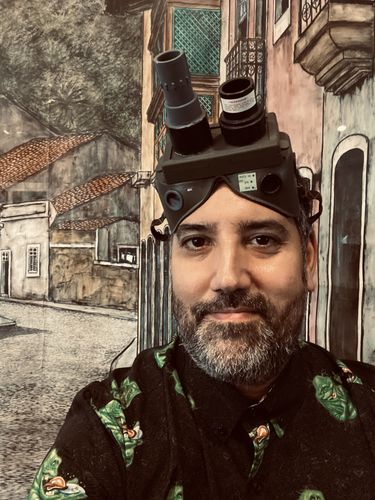 Customer photo review of Ghostbusters "Slimer" – KUNUFLEX Short Sleeve Shirt