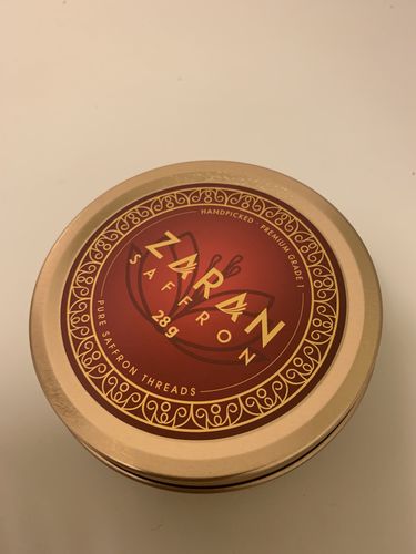 Customer photo review of Persian Saffron (Ounce)