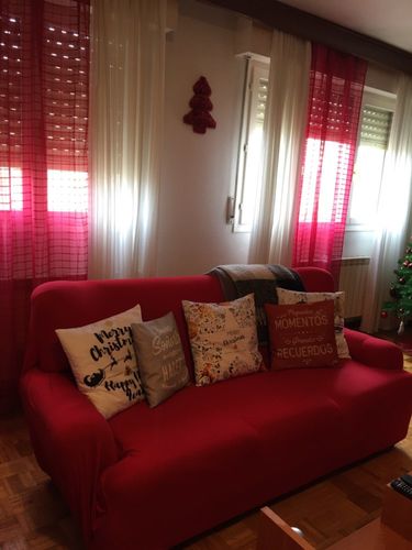 Customer photo review of Funda De Sofá elástica adaptable