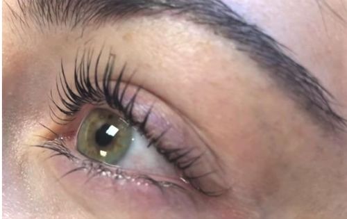 Customer photo review of SHOW LASH