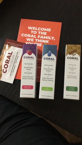 Customer photo review of Nano Silver Single Tube