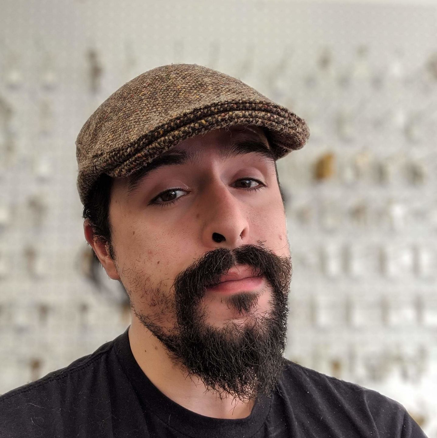 Customer photo review of Tailor Cap Tweed
