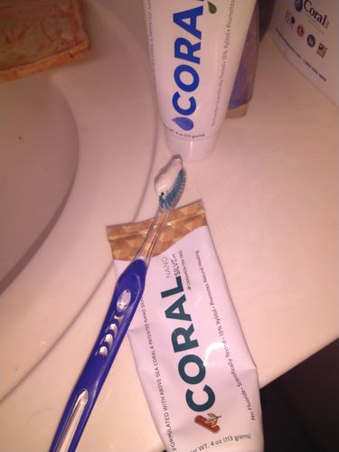 Customer photo review of Nano Silver 6 Tube Multi Pack