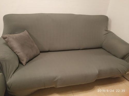 Customer photo review of Funda De Sofá elástica adaptable