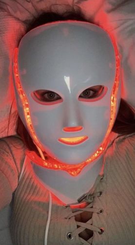 Customer photo review of Dermalights™ - Masque de Photothérapie à LED Professionel