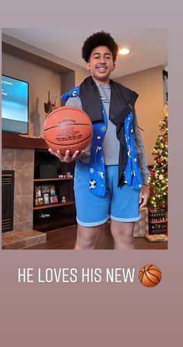 Veviene G. review of Mom to Son - You Will Never Lose - Basketball