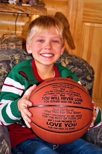 penny C. review of To My GrandSon - You Will Never Lose - Basketball
