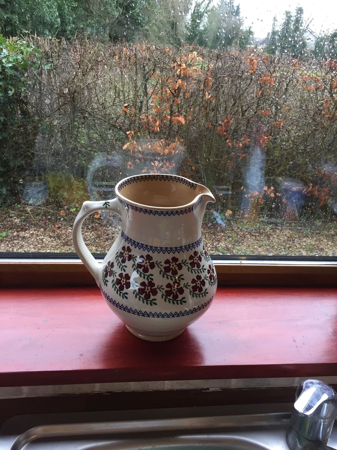 Customer photo review of Large Jug Old Rose