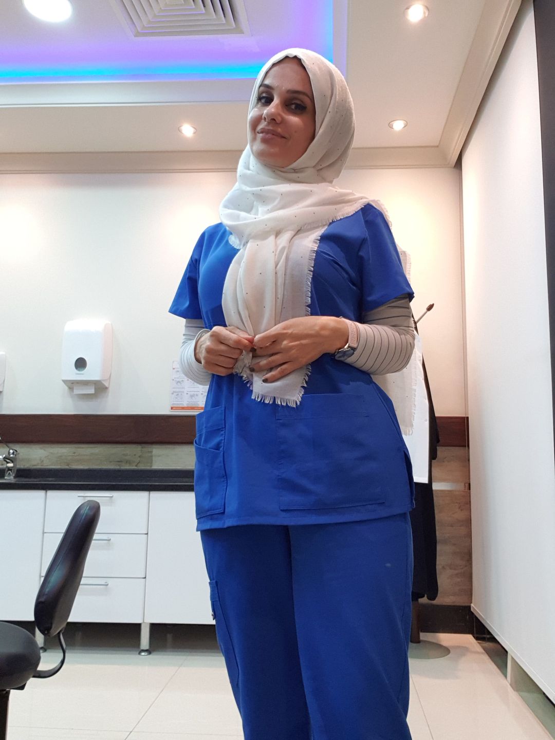 Customer photo review of بنطلون بوست باركو ون