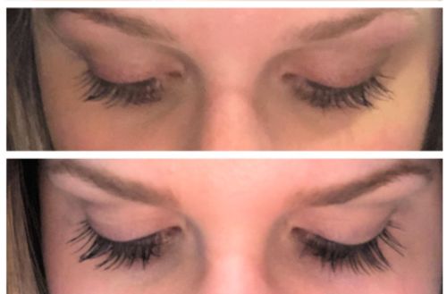 Customer photo review of SHOW LASH