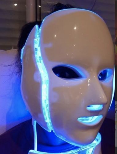 Customer photo review of Dermalights™ - Masque de Photothérapie à LED Professionel