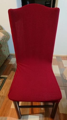 Customer photo review of Fundas para sillas Premium Anti-Mancha elásticas y adaptables