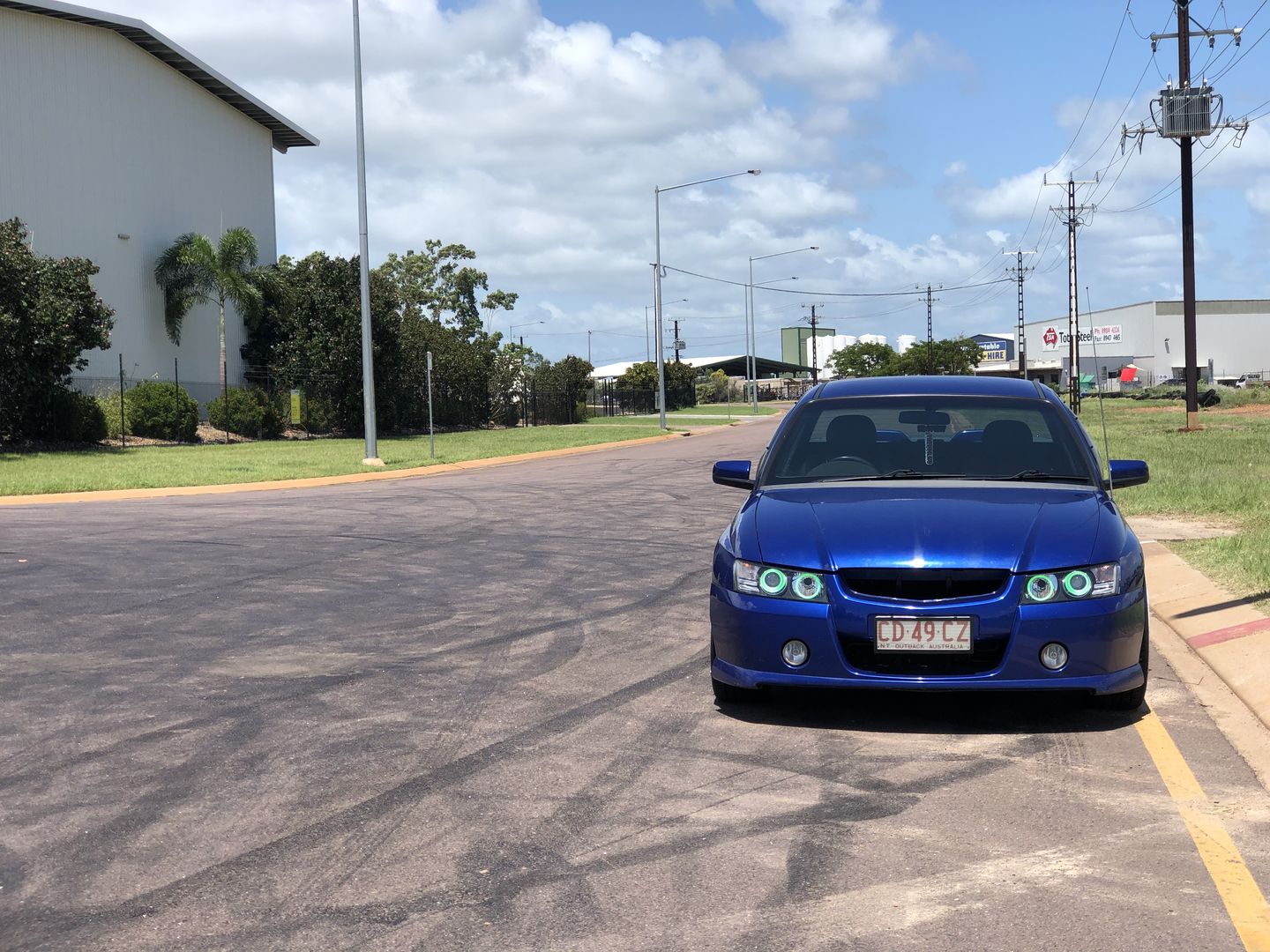 Customer photo review of Holden VZ SS Headlights