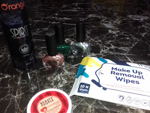 Customer photo review of O'range No-Gas Spirit Men's Deodorant