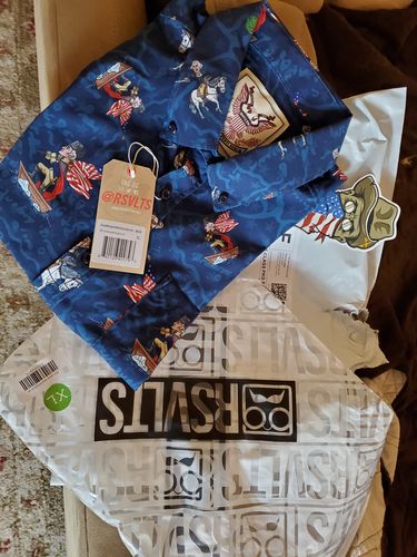 Customer photo review of The Forefather – KUNUFLEX Short Sleeve Shirt