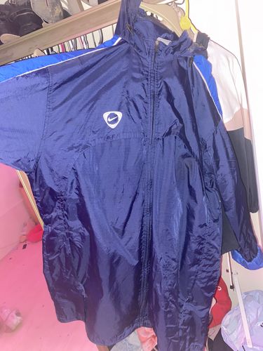 Customer photo review of nike navy/blue light jacket xl