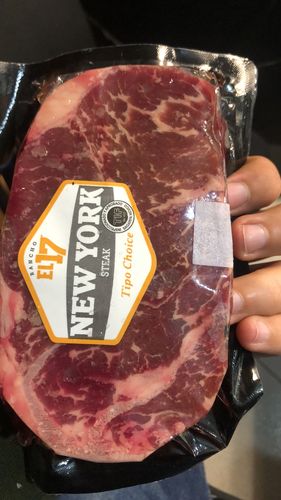 Customer photo review of New York Steak