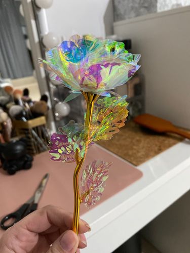 Expensive Galaxy Rose Loveift