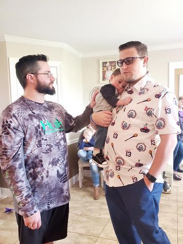 Customer photo review of Pedro Cerrano & Jobu's Voodoo – KUNUFLEX Short Sleeve Shirt