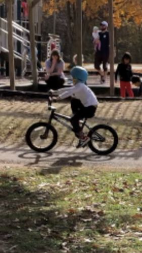 Customer photo review of Impact 16 BMX Bike - 16"