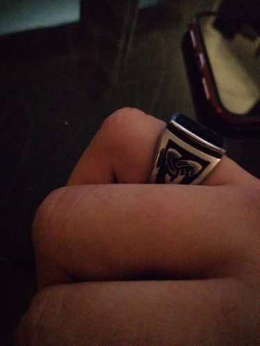 Customer photo review of VIKING VALKNUT RING