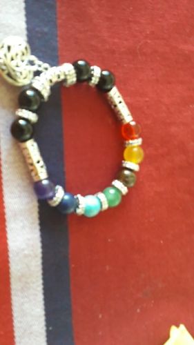 Customer photo review of Colors of the Soul Healing Bracelet