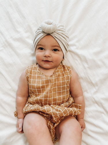 Customer photo review of Plaid jumpsuit